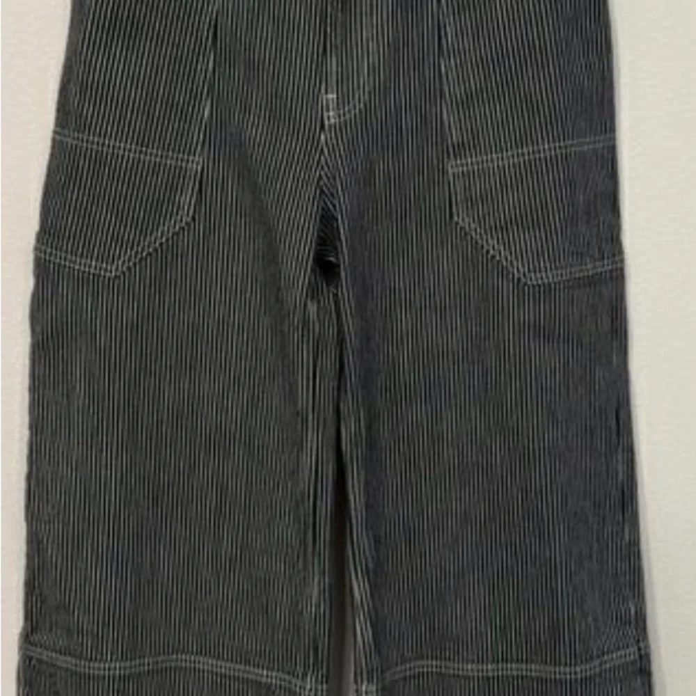 Everlane Hickory Stripe Gardener Jeans - Picture 5 of 8